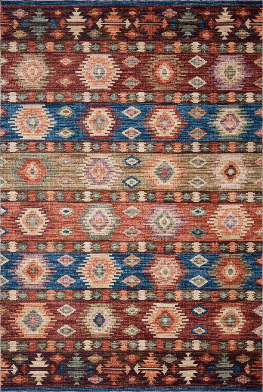 Loloi Zion Red Rug