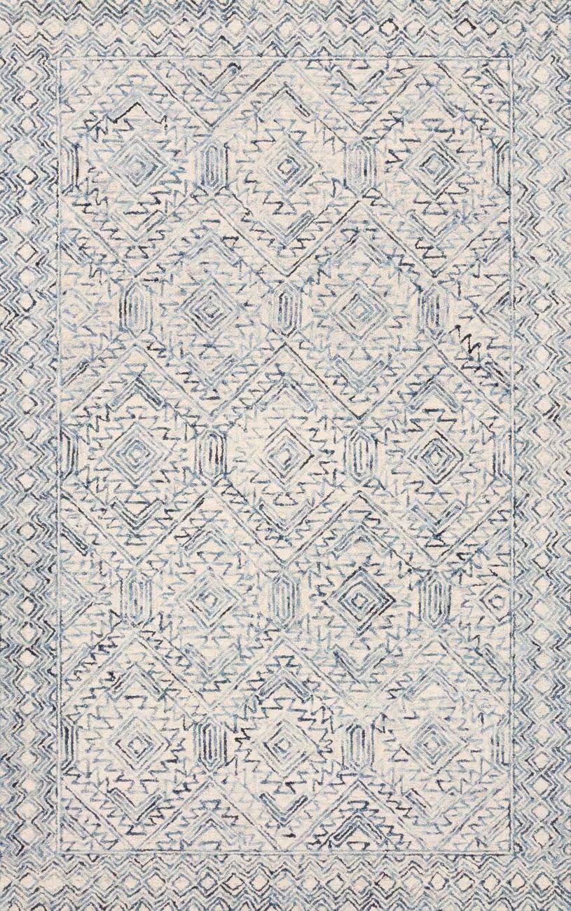 Loloi Ziva Blue Rug