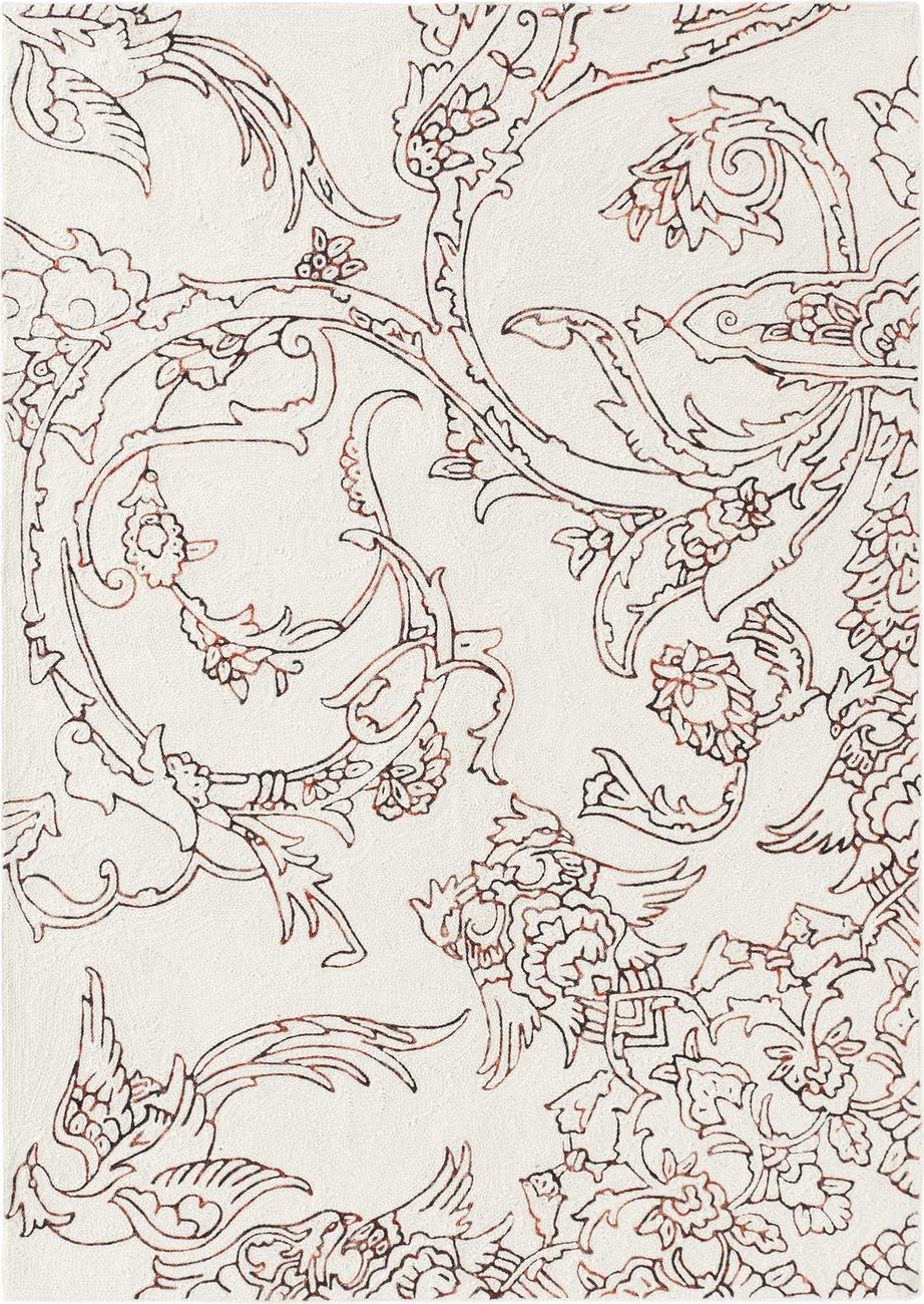 Gandia Blasco White Fenix from the Gandia Blasco Designer Rugs collection at Modern