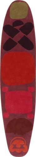 Gandia Blasco Red Hand Tufted Surf Race Rug Product Image