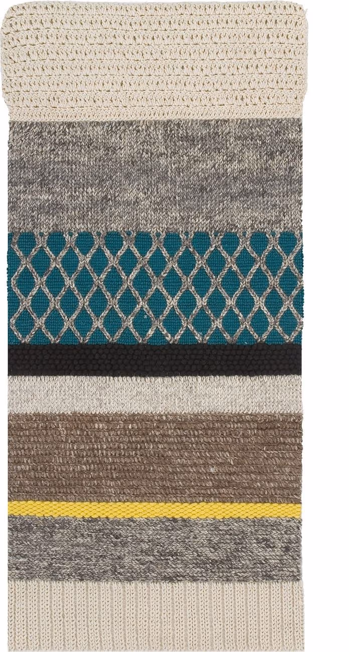 Gandia Blasco Blue Mangas Original Rectangular Mr1 Rug
