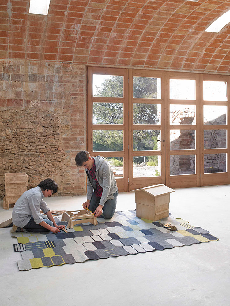 Seal Yellow Rug from the Gandia Blasco Rugs collection at Modern Area Rugs