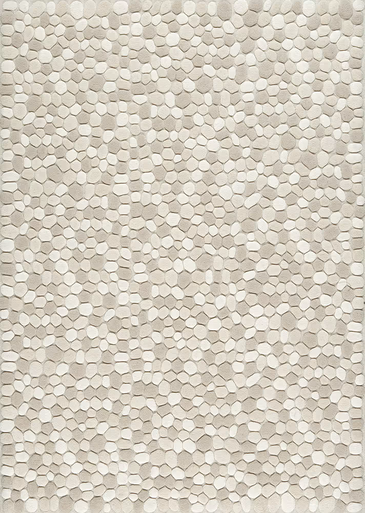 Ligne Pure Vitalize 185.1.100 Hi - Lo Textured Rug