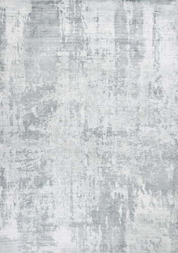 Kas Rugs Indulge 803 Gray Hand Loomed Silk Rug Product Image