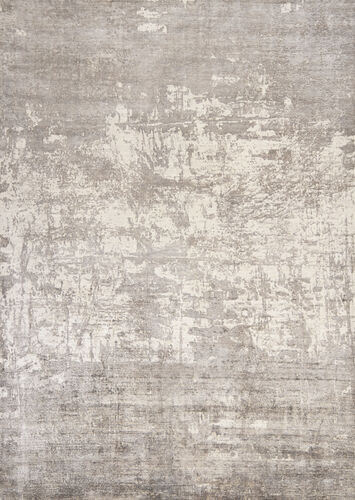 Kas Rugs Indulge 804 Beige Hand Loomed Silk Rug Product Image