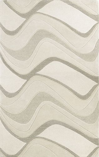 Kas Rugs Eternity 1085 Ivory Abstract Rug Product Image