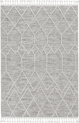 Kas Rugs Willow 1102 Gray Hand Woven Synthetic Rug Product Image