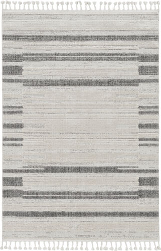 Kas Rugs Willow 1106 Gray Hand Woven Synthetic Rug Product Image