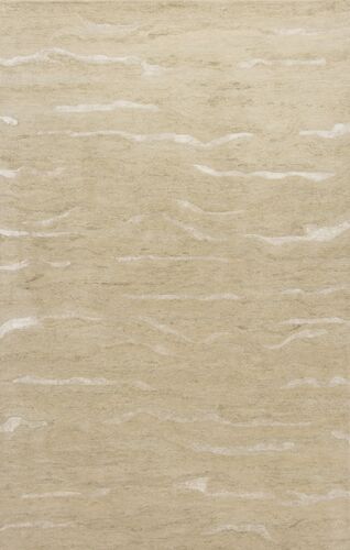 Kas Rugs Serenity 1250 Beige Hand Tufted Silk Rug Product Image