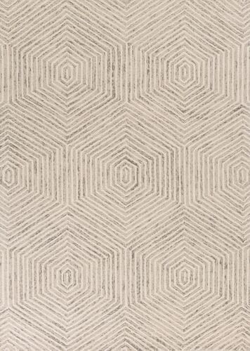 Kas Rugs Gramercy 1607 Beige Hand Tufted Wool Rug Product Image