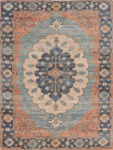 Kas Rugs Morris 2224 Multi-Colored Hand Woven Natural Fiber Rug Product Image
