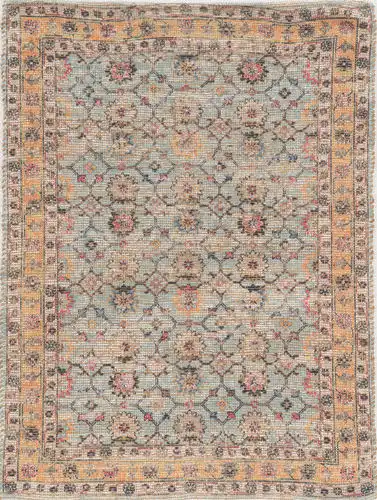 Kas Rugs Morris 2225 Multi-Colored Hand Woven Natural Fiber Rug Product Image