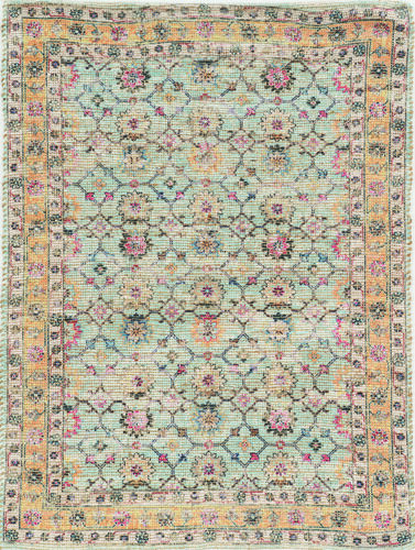 Kas Rugs Morris 2225 Multi-Colored Hand Woven Natural Fiber Rug Product Image