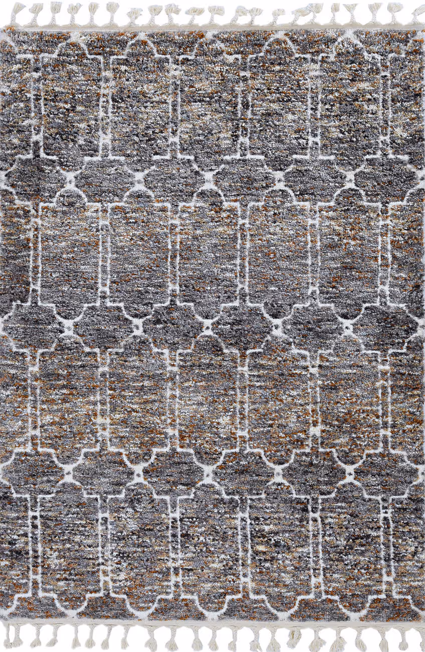 Kas Rugs Bungalow 2302 Multi-Colored Hand Woven Synthetic Rug
