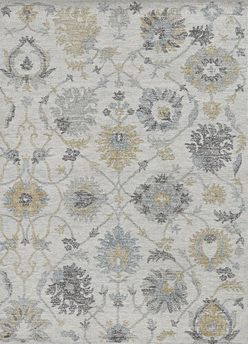 Kas Rugs Hudson 2461 Multi-Colored Hand Tufted Wool Rug Product Image