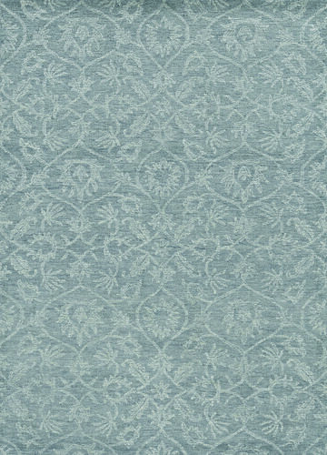 Kas Rugs Hudson 2462 Gray Hand Tufted Wool Rug Product Image