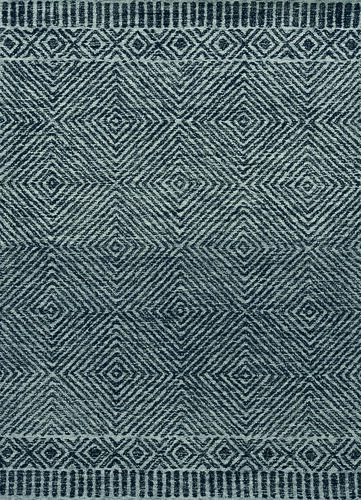 Kas Rugs Hudson 2463 Gray Hand Tufted Wool Rug Product Image