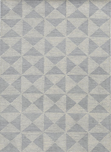 Kas Rugs Hudson 2464 Gray Hand Tufted Wool Rug Product Image