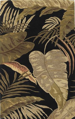 Kas Rugs Havana 2616 Midnight Floral Rug Product Image