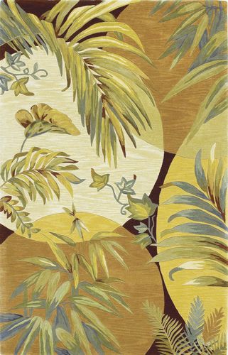 Kas Rugs Sparta 3113 Coral/Ivory Floral Rug Product Image