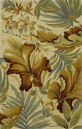 Kas Rugs Sparta 3130 Ivory Floral Rug Product Image