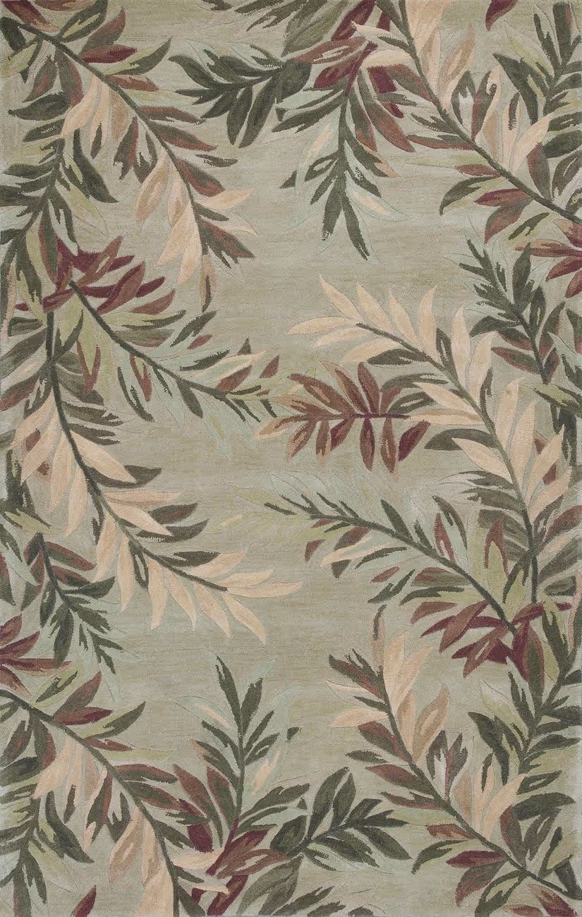Kas Rugs Sparta 3144 Sage Floral Rug