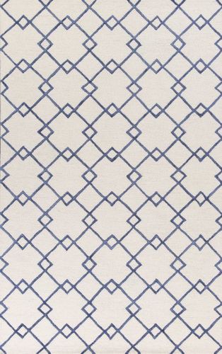 Kas Rugs Impressions 4612 Ivory/Blue Transitional Rug Product Image