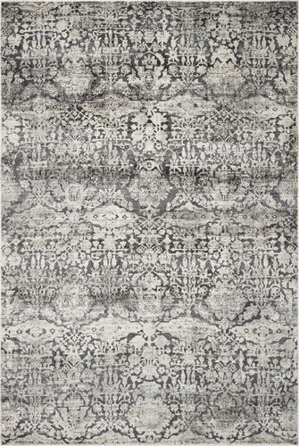 Kas Rugs Montreal 4756 Gray Hand Woven Silk Rug Product Image