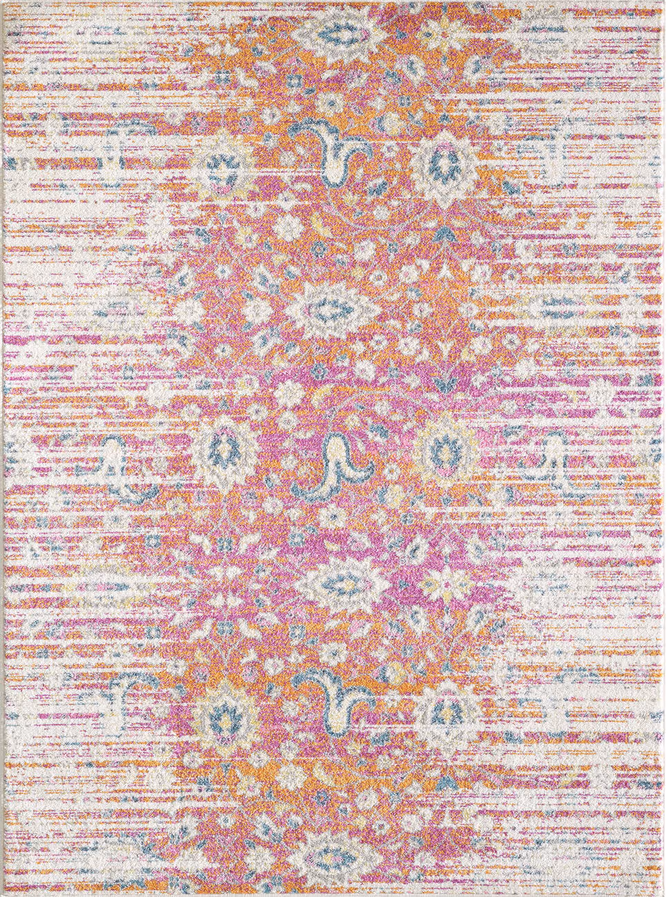 Kas Rugs Evolution 5103 Multi-Colored Hand Woven Synthetic Rug