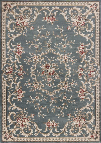 Kas Rugs Avalon 5602 Slate Blue Traditional Rug Product Image