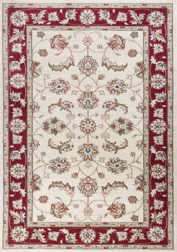 Kas Rugs Avalon 5613 Ivory/Red Traditional Rug Product Image