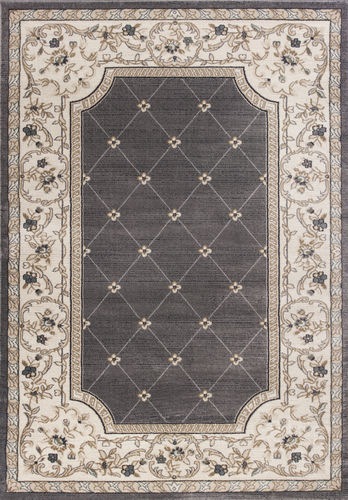 Kas Rugs Avalon 5615 Grey/Ivory Traditional Rug Product Image