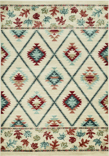 Kas Rugs Chester 5632 Multi-Colored Hand Woven Synthetic Rug Product Image