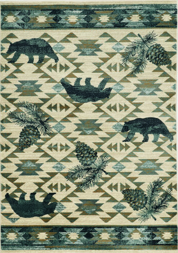 Kas Rugs Chester 5634 Beige Hand Woven Synthetic Rug Product Image