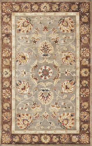 Kas Rugs Syriana 6000 Grey/Mocha Traditional Rug Product Image