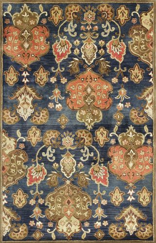 Kas Rugs Syriana 6020 Navy Traditional Rug Product Image
