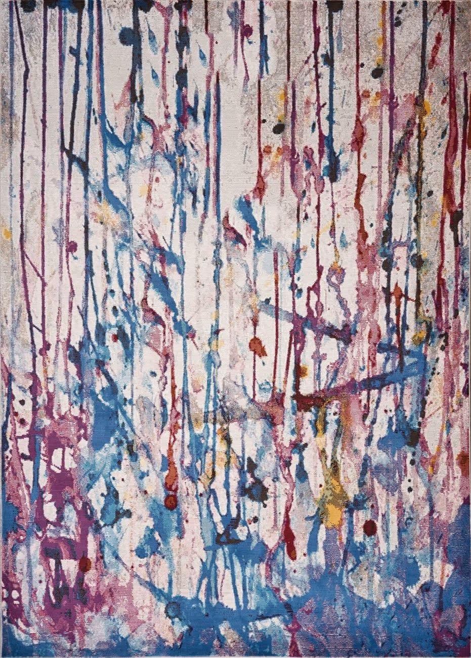 Kas Rugs Arte 6101 Jewel Abstract Rug