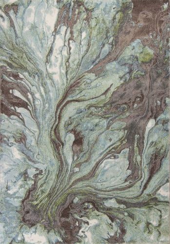 Kas Rugs Illusions 6203 Seafoam  Rug Product Image