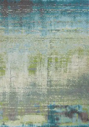 Kas Rugs Illusions 6206 Blue/Green Rug Product Image