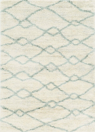 Kas Rugs Merino 6700 Beige Hand Woven Synthetic Rug Product Image