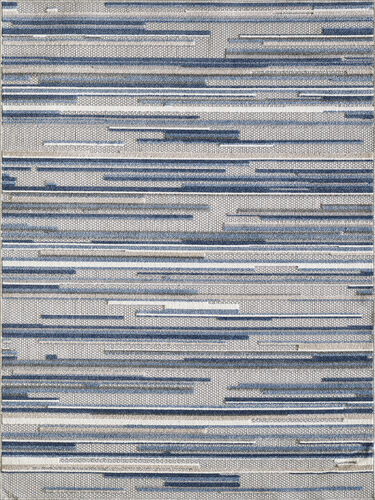Kas Rugs Calla 6920 Blue Hand Woven Synthetic Rug Product Image