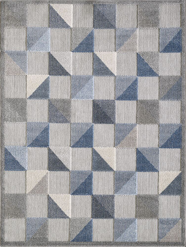 Kas Rugs Calla 6923 Multi-Colored Hand Woven Synthetic Rug Product Image