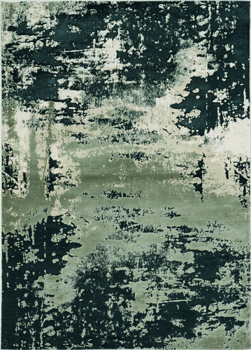 Kas Rugs Luna 7121 Beige Hand Woven Synthetic Rug Product Image