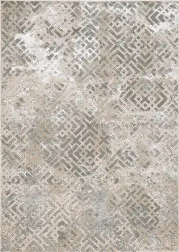 Kas Rugs Luna 7124 Beige Hand Woven Synthetic Rug Product Image