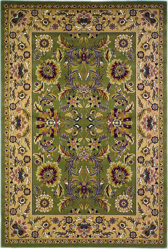 Kas Rugs Cambridge 7304 Green/Taupe Traditional Rug Product Image