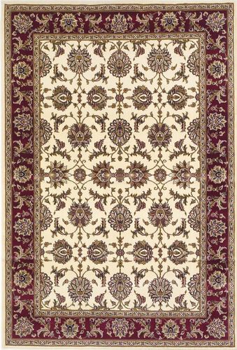 Kas Rugs Cambridge 7312 Ivory/Red Traditional Rug Product Image