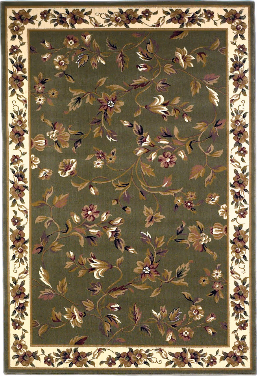 Kas Rugs Cambridge 7332 Sage/Ivory Rug