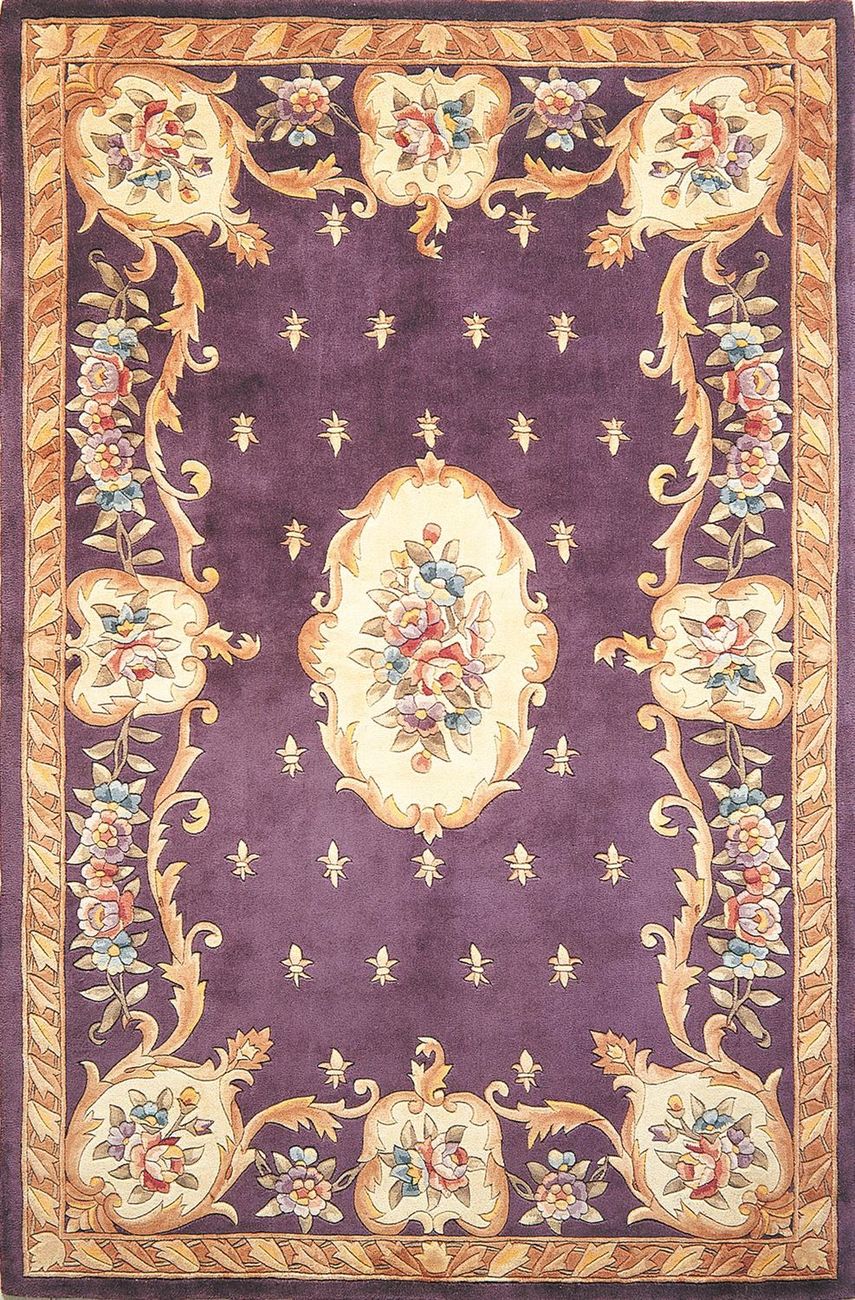 Kas Rugs Ruby 8903 Plum Traditional Rug From The Assorted Traditional Rugs Collection At Modern Area Rugs