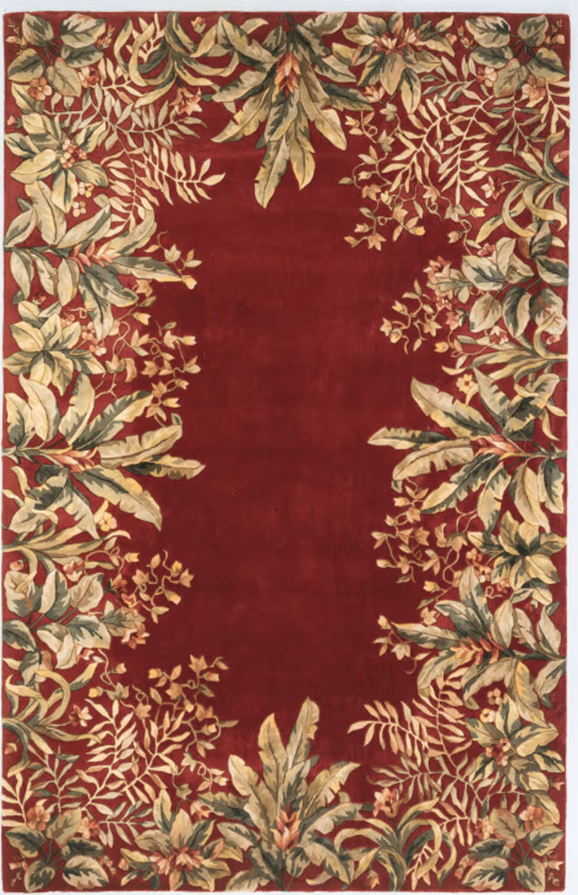 Kas Rugs Emerald 9017 Multi-Colored Hand Tufted Wool Rug