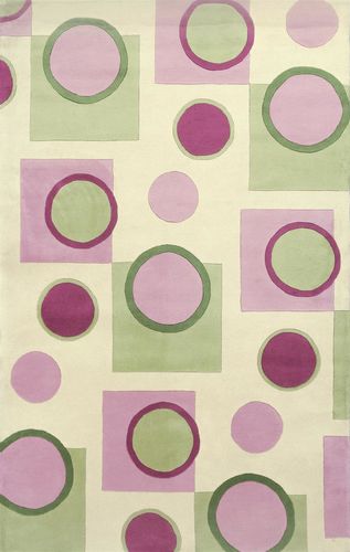 Kas Rugs Signature 9101 Pink Abstract Rug Product Image